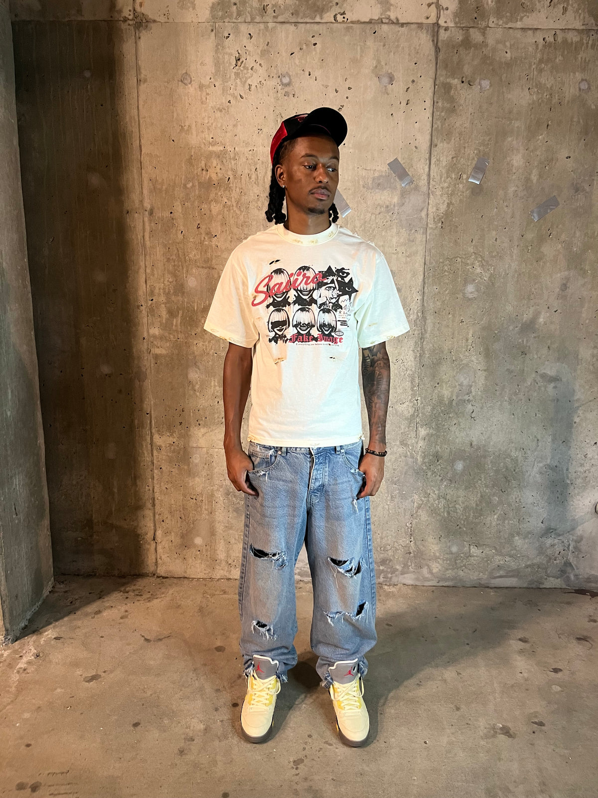 Saiiro “Fake Image” Tee
