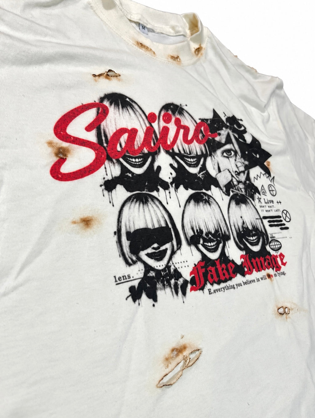 Saiiro “Fake Image” Tee