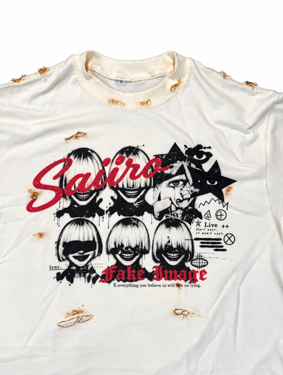 Saiiro “Fake Image” Tee