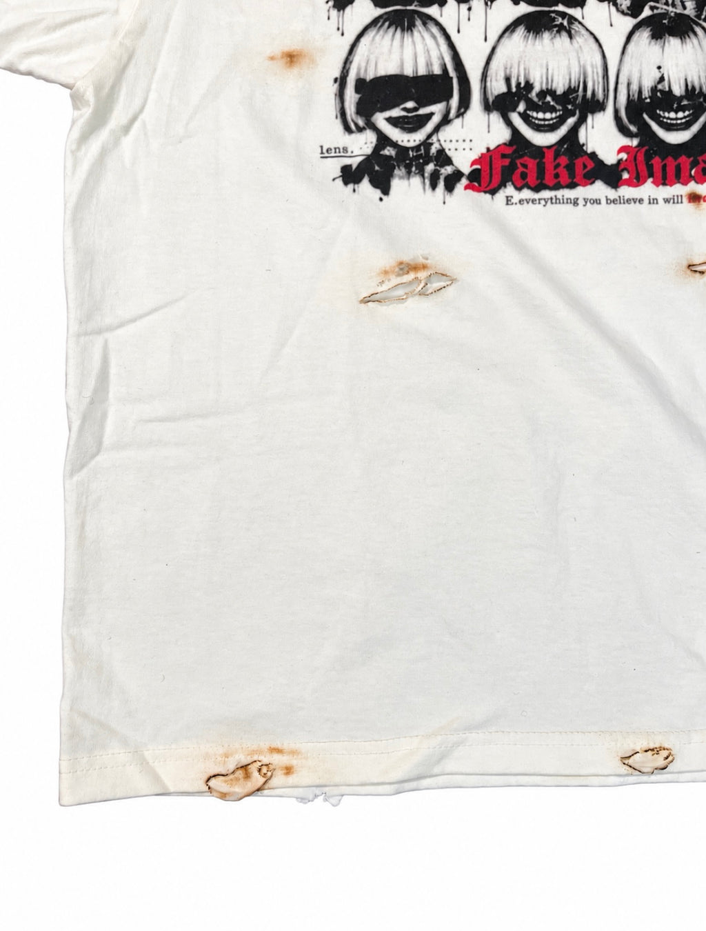 Saiiro “Fake Image” Tee