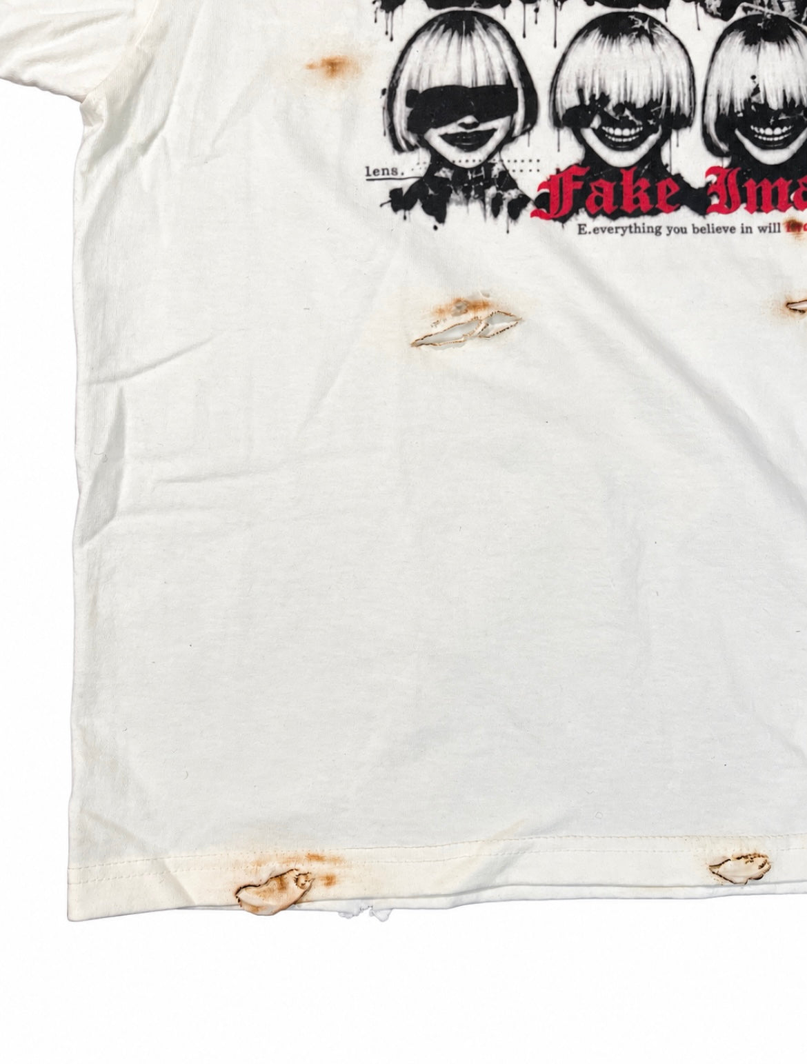 Saiiro “Fake Image” Tee