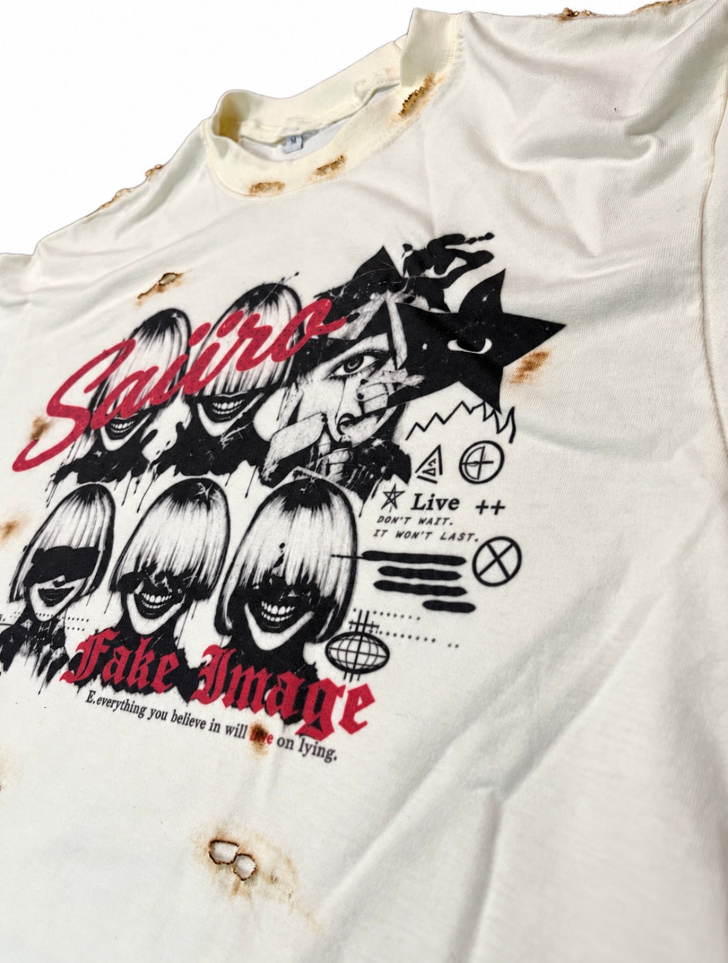 Saiiro “Fake Image” Tee