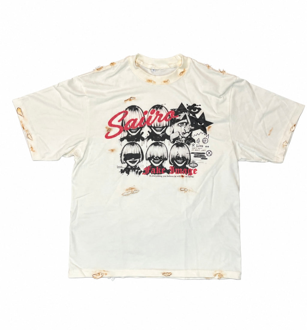 Saiiro “Fake Image” Tee