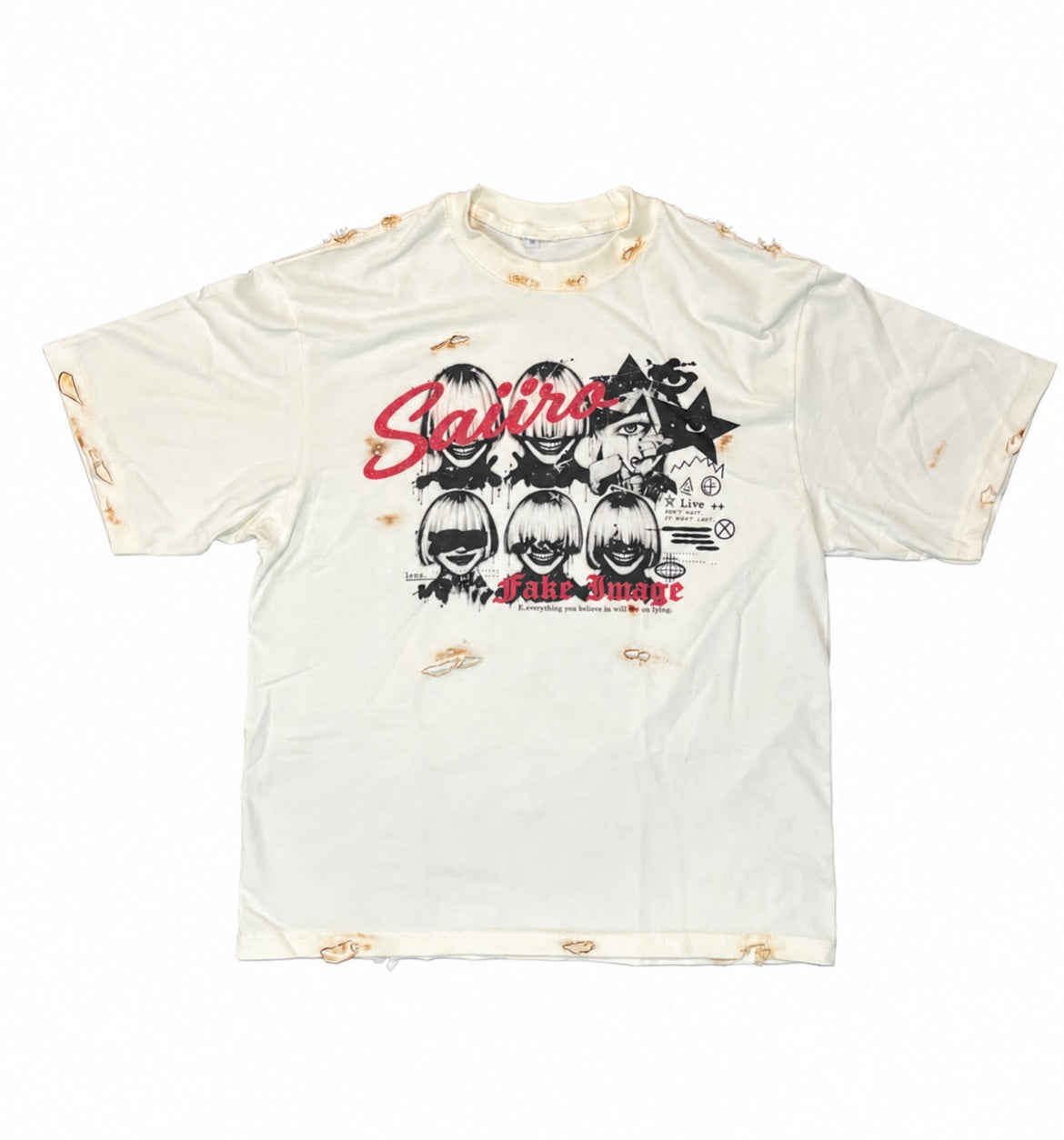 Saiiro “Fake Image” Tee